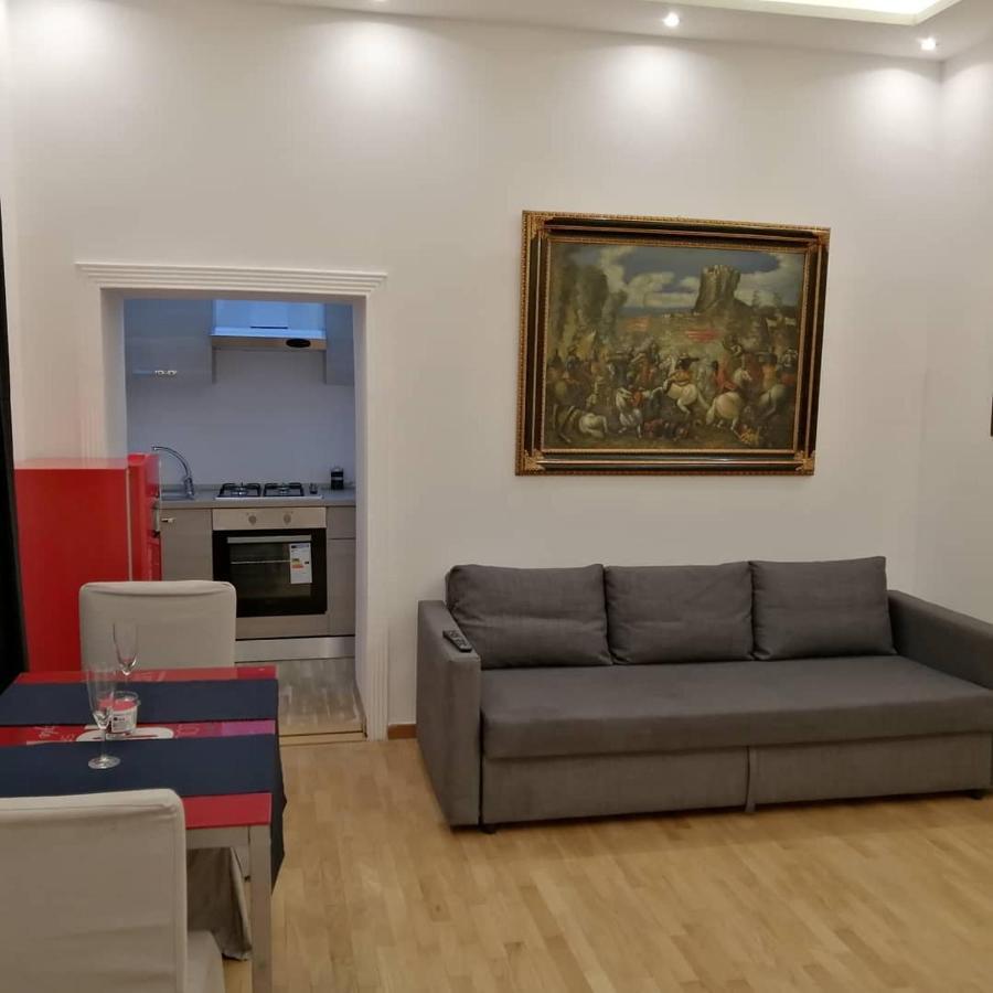 Ferienwohnung La Dimora Dei Borbone Neapel Exterior foto