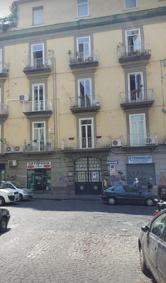 Ferienwohnung La Dimora Dei Borbone Neapel Exterior foto